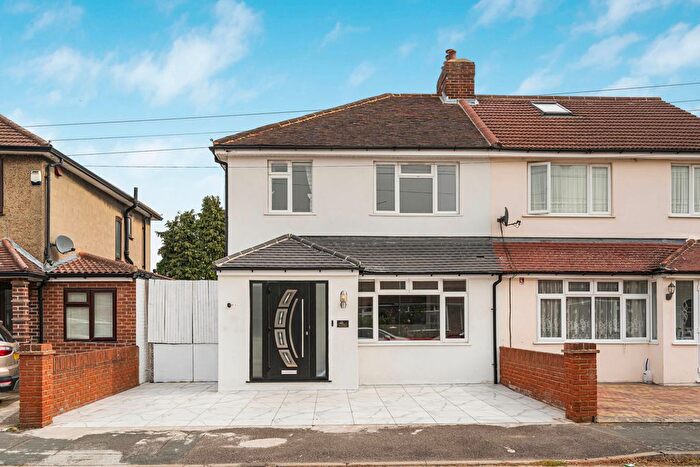 3 Bedroom Semi-Detached House For Sale In Hythefield Avenue, Egham, Surrey, TW20