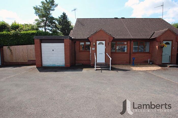 2 Bedroom Semi-Detached House For Sale In High House Drive, Inkberrow, Worcester, WR7