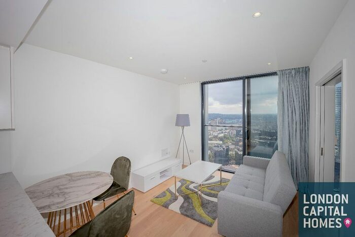 Studio To Rent In Marsh Wall, London, E14