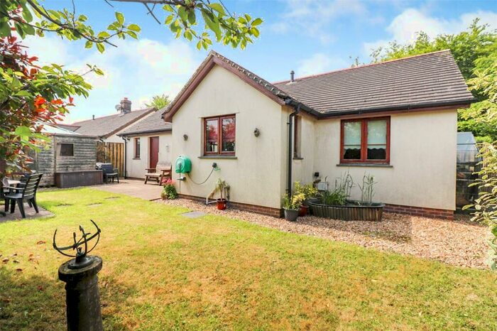 2 Bedroom Bungalow For Sale In Holsworthy, Devon, EX22