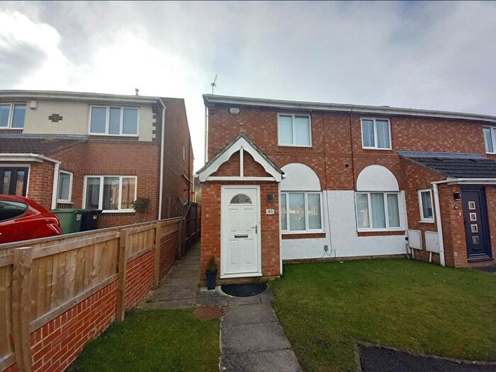 2 Bedroom End Of Terrace House To Rent In Meadow Green, Spennymoor, County Durham, DL16