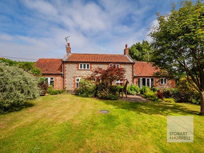 3 Bedroom Detached House For Sale In The Cottages, Oak Lane, East Ruston, Norfolk, NR12