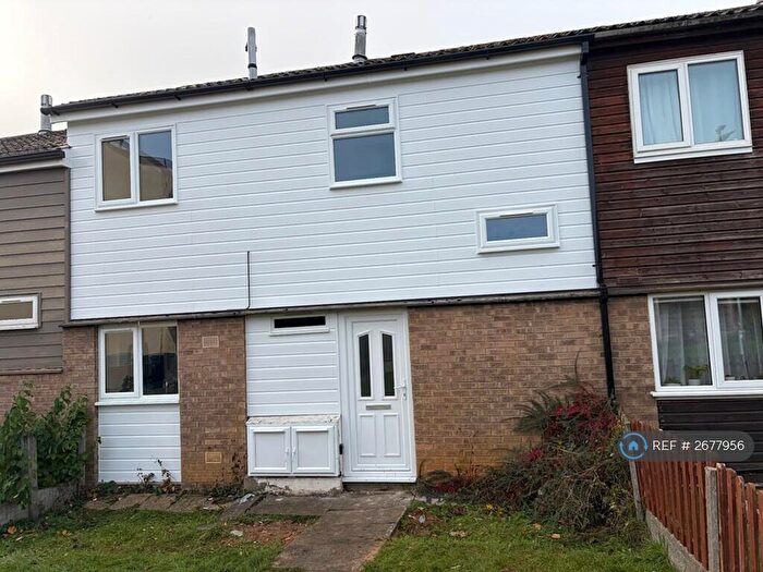 3 Bedroom Terraced House To Rent In Greatfield Court, Northampton, NN3