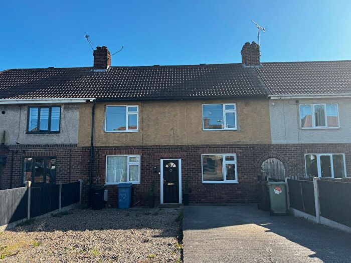 3 Bedroom Terraced House To Rent In Cross Street, Langold, Worksop, Nottinghamshire, S81