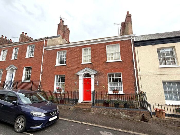 4 Bedroom Terraced House For Sale In Bicton Street, Exmouth, EX8