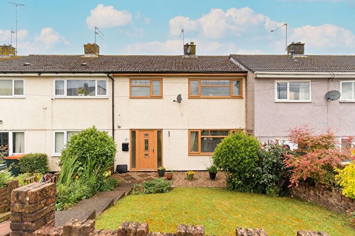 3 Bedroom Terraced House For Sale In Waltwood Road, Llanmartin, NP18