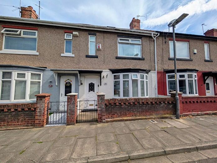 2 Bedroom Terraced House For Sale In Spring Garden Road, Hartlepool, TS25