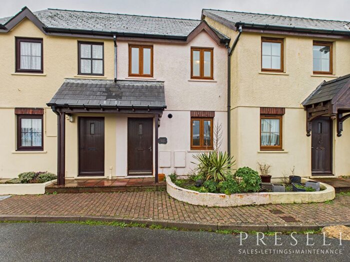2 Bedroom Terraced House To Rent In Maes Y Mynach, Haverfordwest, SA62