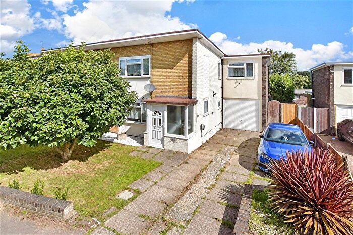 3 Bedroom Semi-detached House For Sale In Freemens Way, Deal, Kent, CT14