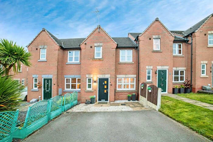 3 Bedroom Terraced House For Sale In Phoenix Rise, Pleasley, Mansfield, Nottinghamshire, NG19