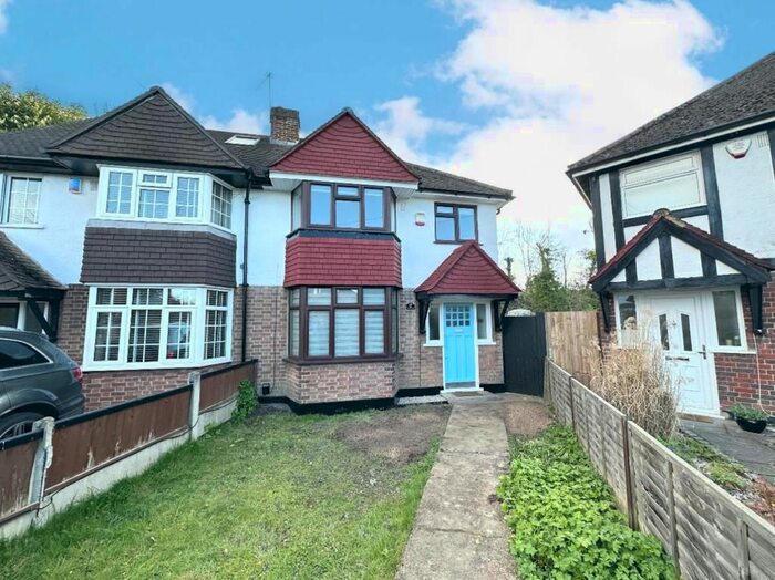 3 Bedroom Semi-Detached House To Rent In Almond Close, Ruislip, HA4