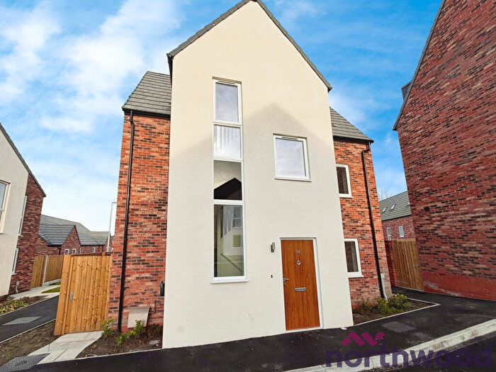 3 Bedroom Detached House To Rent In The Appleton - Frank Cliffe Way, Middlewich, CW10