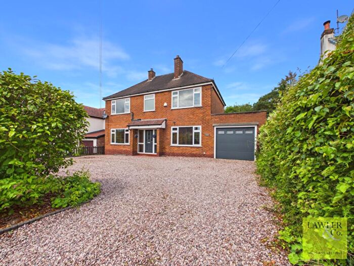 4 Bedroom Detached House For Sale In Clifton Drive, Marple, Stockport, Cheshire, SK6