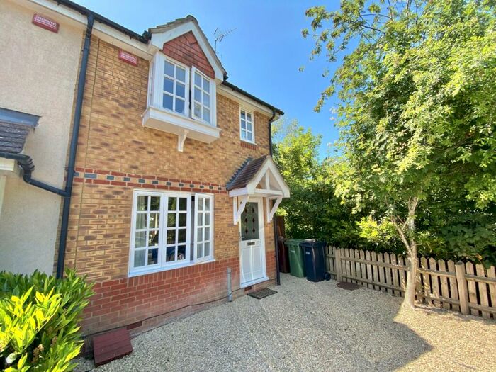 2 Bedroom End Of Terrace House To Rent In Chinnock Brook, Didcot, Oxfordshire, OX11