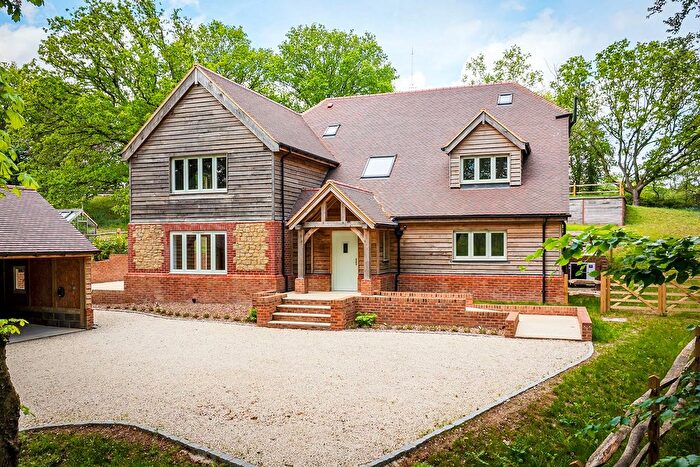5 Bedroom Detached House For Sale In Dorking Road, Gomshall, Guildford, Surrey, GU5