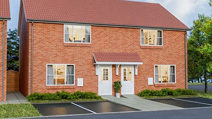 2 Bedroom Semi-Detached House For Sale In Dragonfly Lane, Winkleigh, EX19