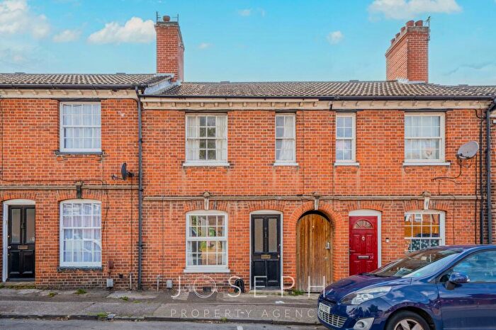 3 Bedroom Terraced House For Sale In Devonshire Road, Ipswich, IP3