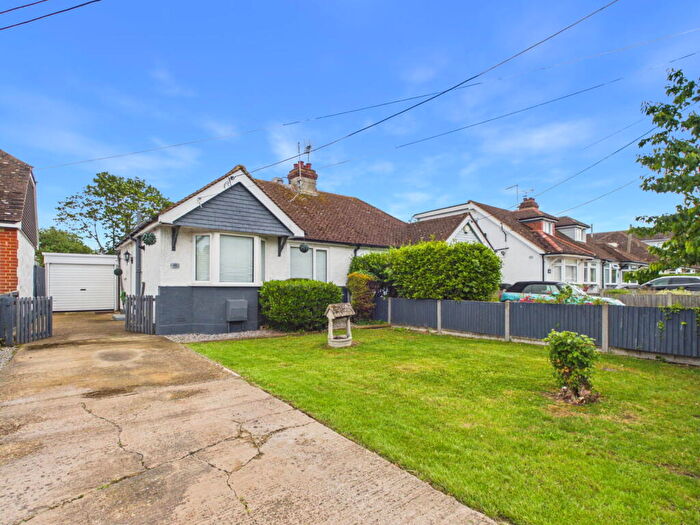 2 Bedroom Semi-Detached Bungalow For Sale In St Johns Road, Whitstable, CT5