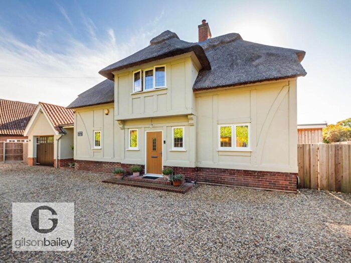 4 Bedroom Detached House For Sale In Plumstead Road, Thorpe End, NR13