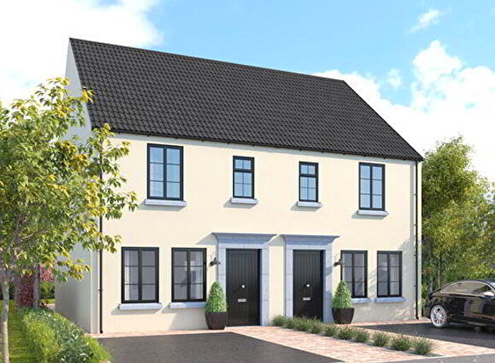 3 Bedroom Semi-detached Villas For Sale In The Elm, Beech Hill View, Derry / Londonderry, BT47