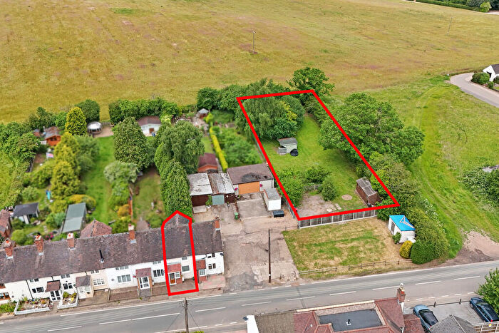 2 Bedroom Terraced House For Sale In Hurley Common, Hurley, CV9