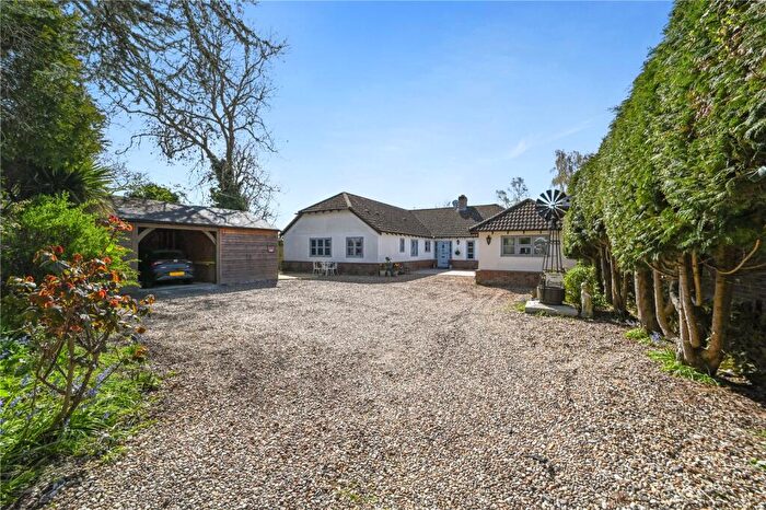 5 Bedroom Bungalow For Sale In White Horse Road, East Bergholt, Colchester, Suffolk, CO7