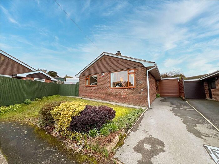 2 Bedroom Bungalow For Sale In St. Marys Close, Sixpenny Handley, Salisbury, Dorset, SP5