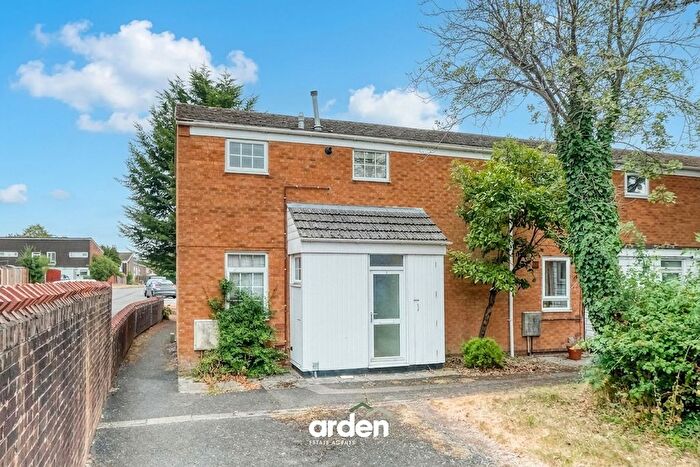 2 Bedroom Terraced House For Sale In Morsefield Lane, Redditch, B98