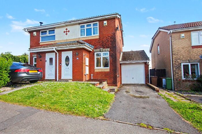 2 Bedroom Semi-Detached House For Sale In Badham Close, Caerphilly, CF83