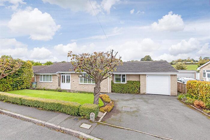 3 Bedroom Bungalow For Sale In Church View Drive, Baslow, Bakewell, DE45