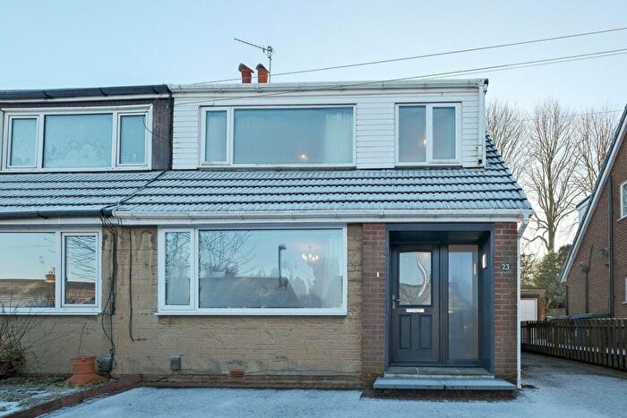 3 Bedroom Semi-Detached House For Sale In Cornwall Road, Rishton, Blackburn, Lancashire, BB1