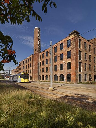 1 Bedroom Flat For Sale In Crusader Mill, Chapeltown St, Manchester, M1