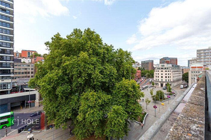1 Bedroom Penthouse To Rent In St. Stephens House, Colston Avenue, City Centre, Bristol, BS1