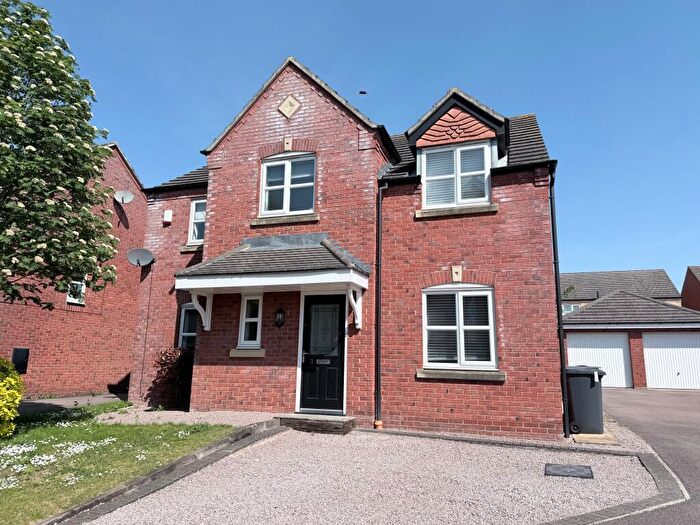 4 Bedroom Detached House To Rent In Rossiter Close, Melton Mowbray, LE13