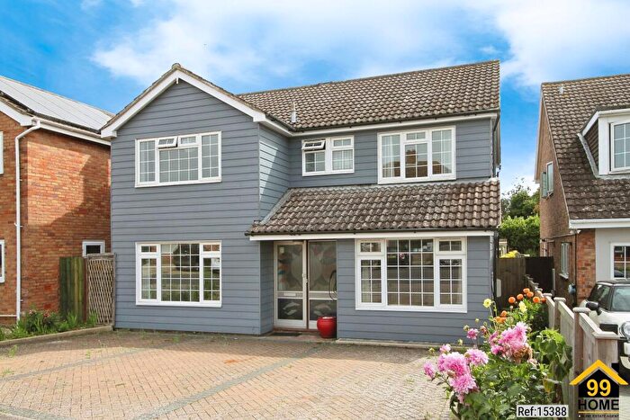 5 Bedroom Detached House For Sale In Church Lane, Colchester, Essex, CO3