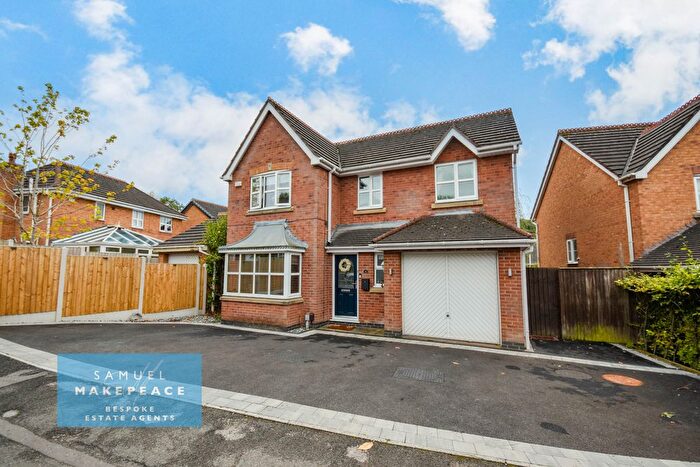 4 Bedroom Detached House For Sale In Charolais Crescent, Lightwood, Stoke-On-Trent, ST3