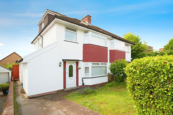 4 Bedroom Semi-Detached House To Rent In Hampton Court Road, Penylan, Cardiff, CF23