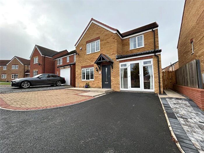 4 Bedroom Detached House For Sale In Kielder Drive, The Middles, Stanley, County Durham, DH9
