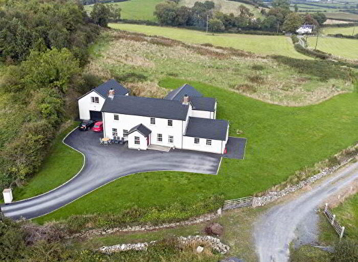 6 Bedroom Detached House With Garages For Sale In Cuttyshane Road, Downpatrick, BT30