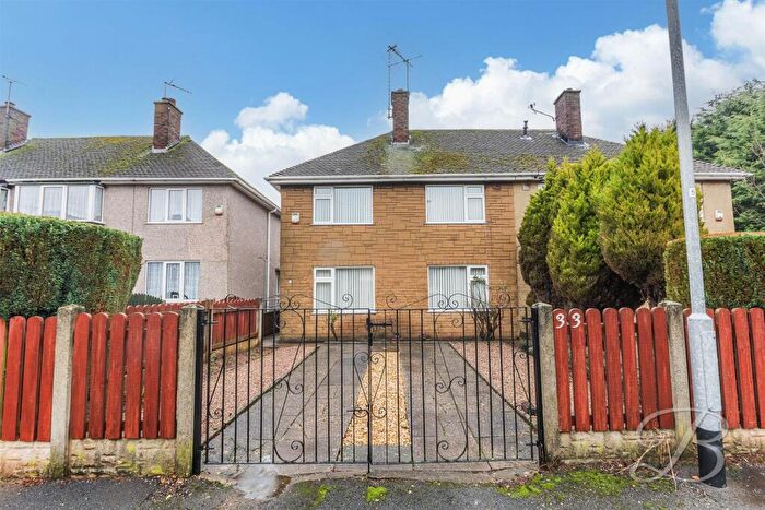 3 Bedroom Semi Detached House For Sale In Ward Place, Mansfield, NG18
