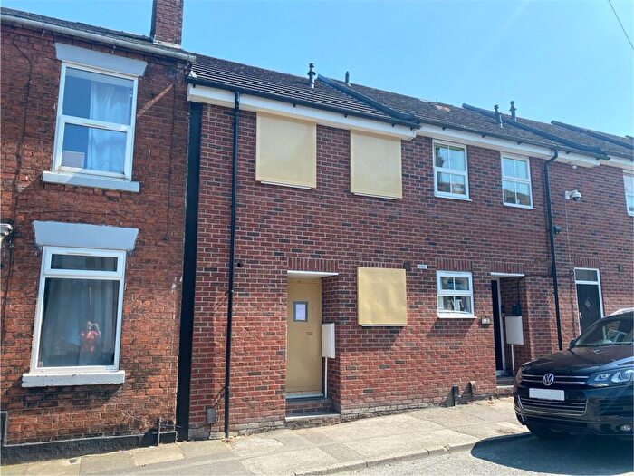 2 Bedroom Terraced House For Sale In Birch Street, Stoke-on-Trent, Staffordshire, ST1