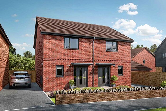 2 Bedroom Semi-Detached House For Sale In "The Beaford - Plot " At St. Marys Grove, Nailsea, Bristol, BS48