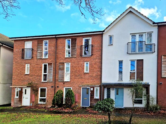 4 Bedroom Terraced House To Rent In Vulcan Drive, Bracknell, Berkshire, RG12
