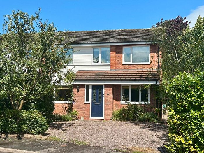 4 Bedroom Semi-Detached House For Sale In Goldsmith Close, Hampton Dene, Hereford, HR1