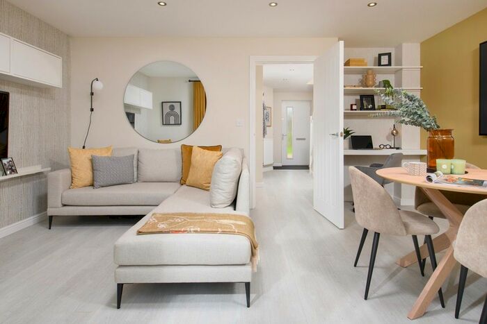 3 Bedroom Town House For Sale In "The Colton - Plot " At Parnaby Way, Hemlington, Middlesbrough, TS8