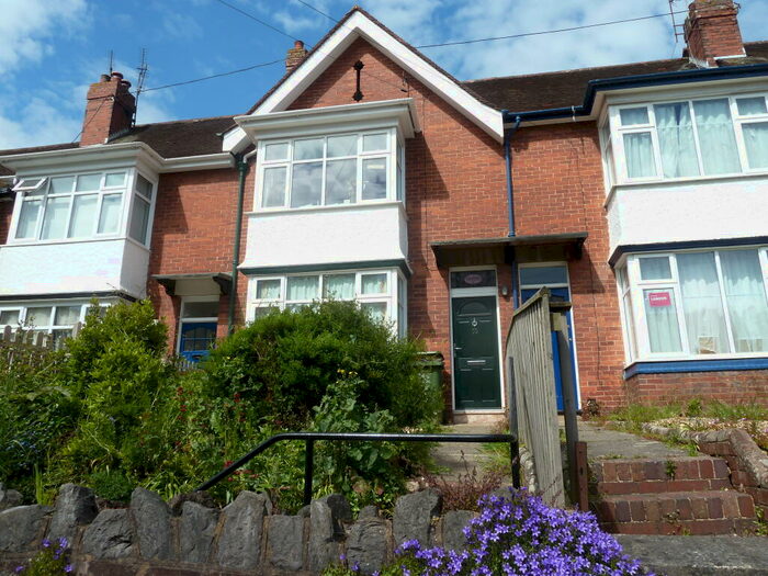 5 Bedroom Town House To Rent In Wrentham Estate, Old Tiverton Road, Exeter, EX4