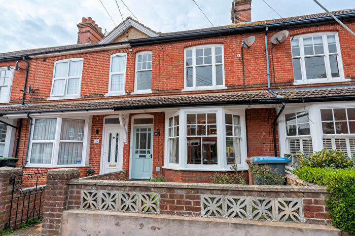3 Bedroom Terraced House For Sale In Felix Road, Felixstowe, IP11