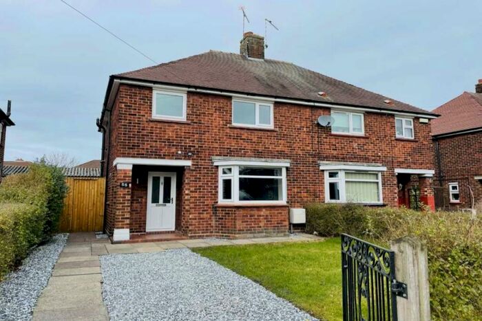 3 Bedroom Semi-Detached House To Rent In Prunus Road, Crewe, CW1