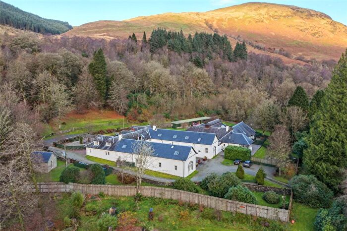 21 Bedroom House For Sale In Home Farm Cottages, Glendaruel, Colintraive, Argyll And Bute, PA22