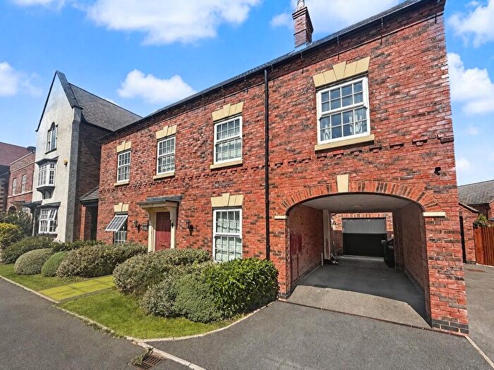 4 Bedroom Detached House For Sale In Angwin Avenue, Houlton, Rugby, CV23